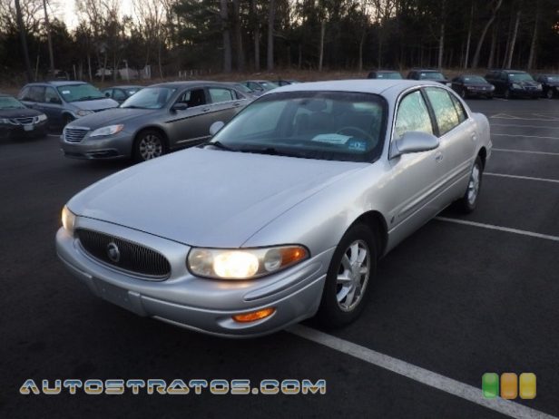 2003 Buick LeSabre Limited 3.8 Liter OHV 12-Valve 3800 Series II V6 4 Speed Automatic