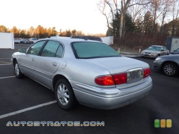2003 Buick LeSabre Limited 3.8 Liter OHV 12-Valve 3800 Series II V6 4 Speed Automatic