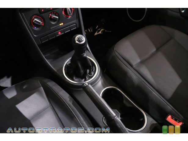 2012 Volkswagen Beetle 2.5L 2.5 Liter DOHC 20-Valve Inline 5 Cylinder 5 Speed Manual