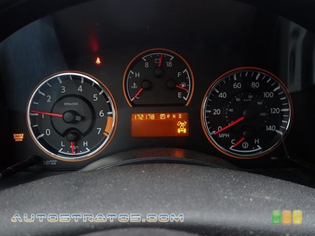 2011 Nissan Armada Platinum 4WD 5.6 Liter DOHC 32-Valve CVTCS V8 5 Speed Automatic