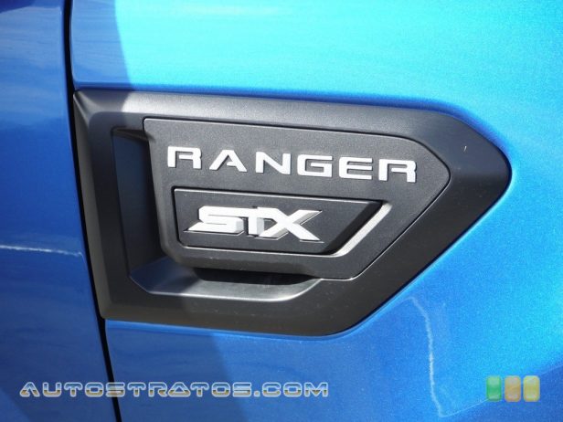 2021 Ford Ranger STX SuperCrew 4x4 2.3 Liter Turbocharged DI DOHC 16-Valve EcoBoost 4 Cylinder 10 Speed Automatic