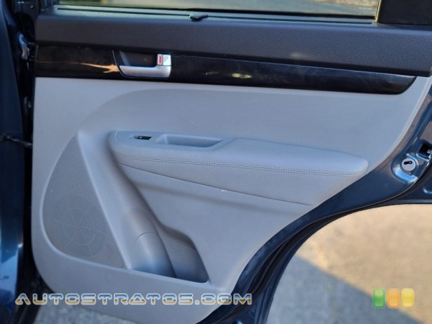 2015 Kia Sorento LX 2.4 Liter GDI DOHC 16-Valve Dual CVVT 4 Cylinder 6 Speed Sportmatic Automatic