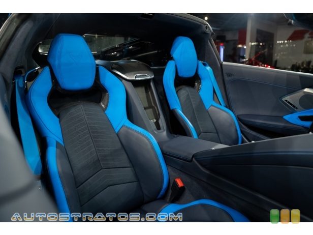2021 Chevrolet Corvette Stingray Coupe 6.2 Liter DI OHV 16-Valve VVT LT1 V8 8 Speed Automatic