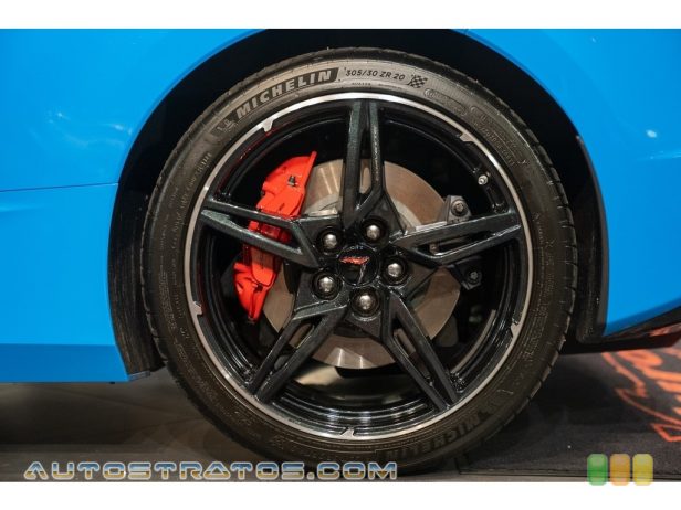 2021 Chevrolet Corvette Stingray Coupe 6.2 Liter DI OHV 16-Valve VVT LT1 V8 8 Speed Automatic