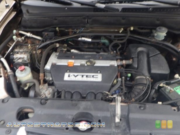 2002 Honda CR-V EX 4WD 2.4 Liter DOHC 16-Valve i-VTEC 4 Cylinder 4 Speed Automatic