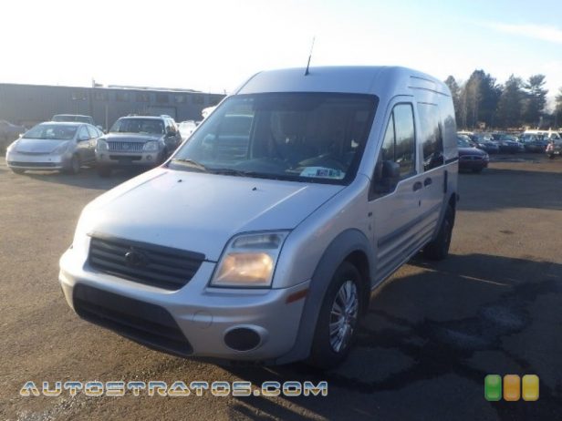 2010 Ford Transit Connect XLT Cargo Van 2.0 Liter DOHC 16-Valve Duratec 4 Cylinder 4 Speed Automatic