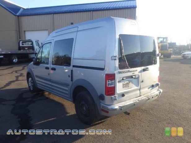 2010 Ford Transit Connect XLT Cargo Van 2.0 Liter DOHC 16-Valve Duratec 4 Cylinder 4 Speed Automatic