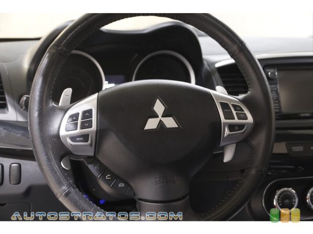 2014 Mitsubishi Lancer GT 2.4 Liter DOHC 16-Valve MIVEC 4 Cylinder Sportronic CVT Automatic