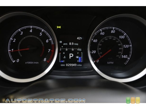2014 Mitsubishi Lancer GT 2.4 Liter DOHC 16-Valve MIVEC 4 Cylinder Sportronic CVT Automatic