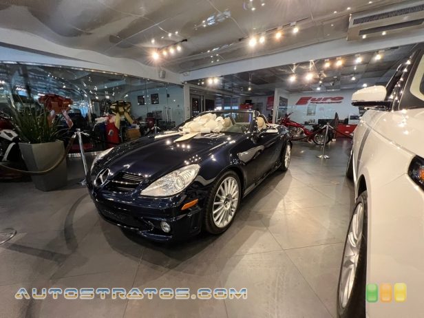 2005 Mercedes-Benz SLK 55 AMG Roadster 5.5 Liter AMG SOHC 24-Valve V8 7 Speed Automatic