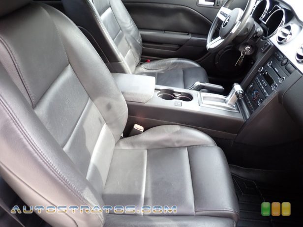 2009 Ford Mustang V6 Premium Coupe 4.0 Liter SOHC 12-Valve V6 5 Speed Automatic