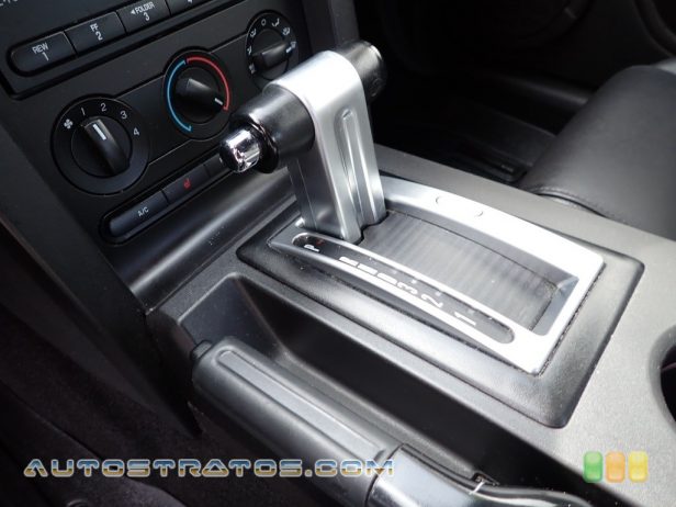 2009 Ford Mustang V6 Premium Coupe 4.0 Liter SOHC 12-Valve V6 5 Speed Automatic