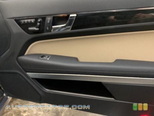 2012 Mercedes-Benz E 350 Cabriolet 3.5 Liter DOHC 24-Valve VVT V6 7 Speed Automatic