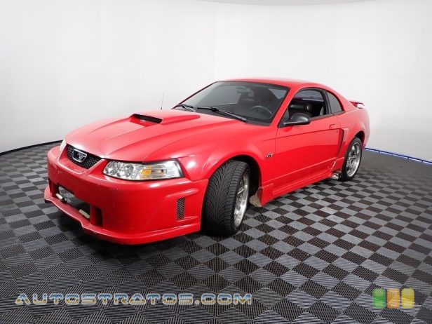 2002 Ford Mustang GT Coupe 4.6 Liter SOHC 16-Valve V8 4 Speed Automatic
