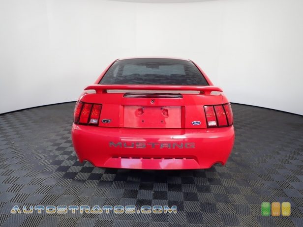 2002 Ford Mustang GT Coupe 4.6 Liter SOHC 16-Valve V8 4 Speed Automatic