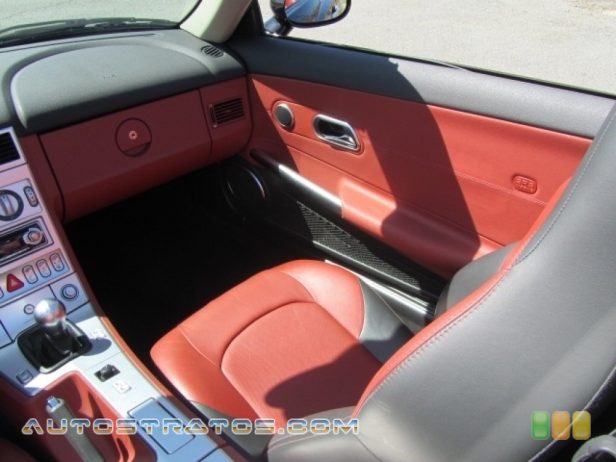 2005 Chrysler Crossfire Limited Roadster 3.2 Liter SOHC 18-Valve V6 6 Speed Manual