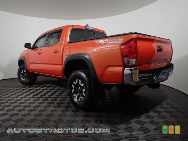 2017 Toyota Tacoma TRD Off Road Double Cab 4x4 3.5 Liter DOHC 24-Valve VVT-iW V6 6 Speed Manual