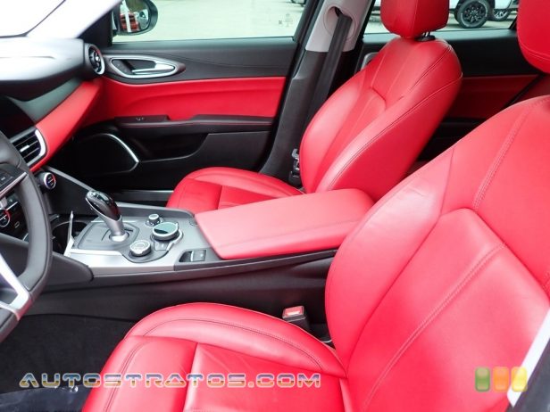 2018 Alfa Romeo Giulia  2.0 Liter Turbocharged SOHC 16-Valve VVT 4 Cylinder 8 Speed Automatic