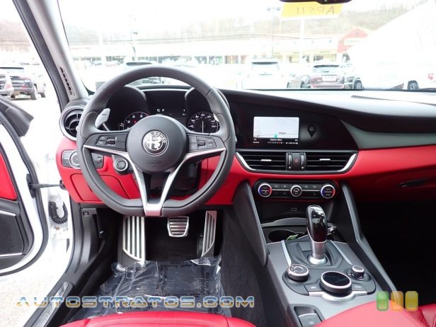 2018 Alfa Romeo Giulia  2.0 Liter Turbocharged SOHC 16-Valve VVT 4 Cylinder 8 Speed Automatic