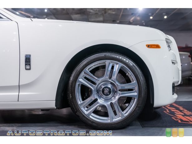 2017 Rolls-Royce Ghost  6.6 Liter Twin-Turbocharged DOHC 48-Valve VVT V12 8 Speed Automatic