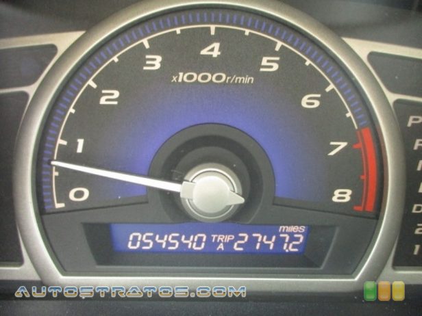 2006 Honda Civic LX Sedan 1.8L SOHC 16V VTEC 4 Cylinder 5 Speed Automatic