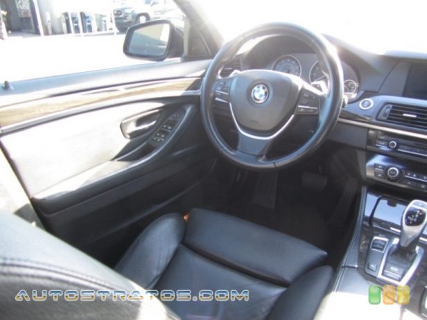 2011 BMW 5 Series 535i Sedan 3.0 Liter TwinPower Turbocharged DFI DOHC 24-Valve VVT Inline 6 8 Speed Steptronic Automatic