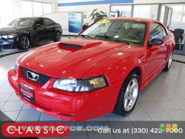 2003 Ford Mustang GT Coupe 4.6 Liter SOHC 16-Valve V8 4 Speed Automatic