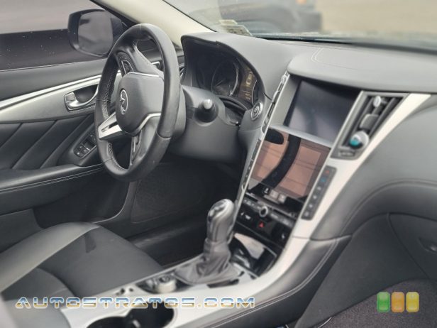 2020 Infiniti QX50 Luxe AWD 2.0 Liter Turbocharged DOHC 16-Valve VVT 4 Cylinder CVT Automatic