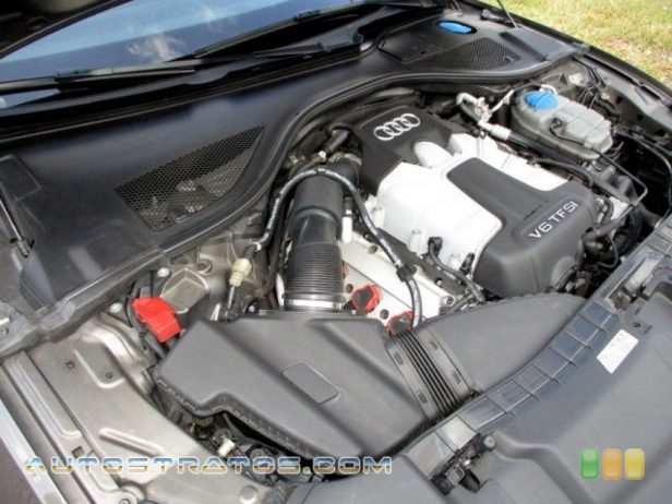 2012 Audi A7 3.0T quattro Prestige 3.0 Liter TFSI Supercharged DOHC 24-Valve VVT V6 8 Speed Tiptronic Automatic