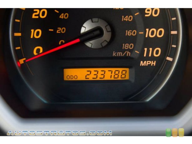2004 Toyota 4Runner Limited 4.7 Liter DOHC 32-Valve V8 5 Speed Automatic