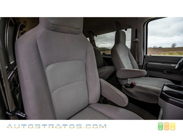 2010 Ford E Series Van E350 XL Passenger 5.4 Liter Flex-Fuel SOHC 16-Valve Triton V8 4 Speed Automatic