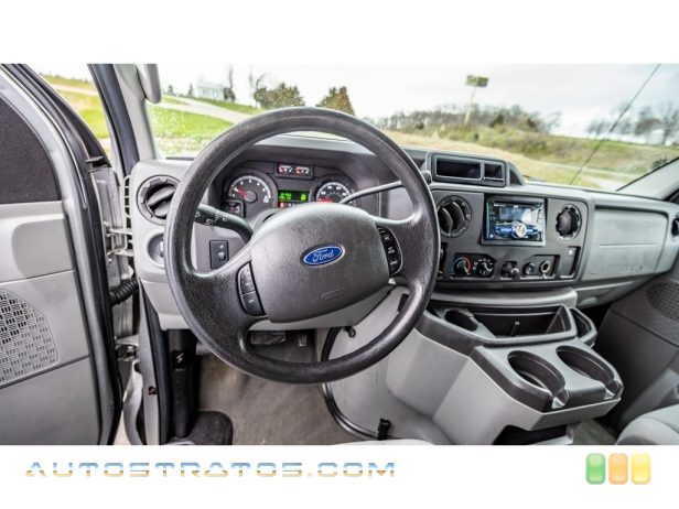 2010 Ford E Series Van E350 XL Passenger 5.4 Liter Flex-Fuel SOHC 16-Valve Triton V8 4 Speed Automatic
