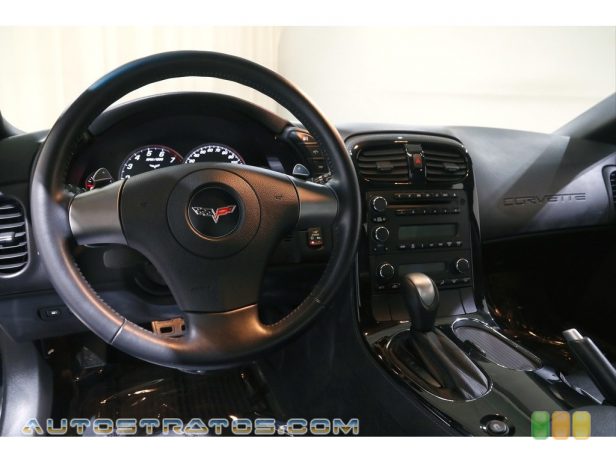2008 Chevrolet Corvette Coupe 6.2 Liter OHV 16-Valve LS3 V8 6 Speed Paddle-Shift Automatic