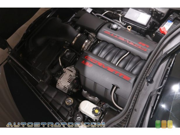2008 Chevrolet Corvette Coupe 6.2 Liter OHV 16-Valve LS3 V8 6 Speed Paddle-Shift Automatic