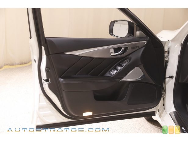2019 Infiniti Q50 3.0t AWD 3.0 Liter Twin-Turbocharged DOHC 24-Valve VVT V6 7 Speed ASC Automatic
