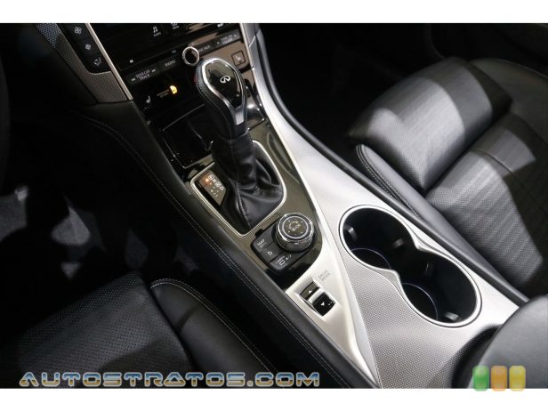 2019 Infiniti Q50 3.0t AWD 3.0 Liter Twin-Turbocharged DOHC 24-Valve VVT V6 7 Speed ASC Automatic