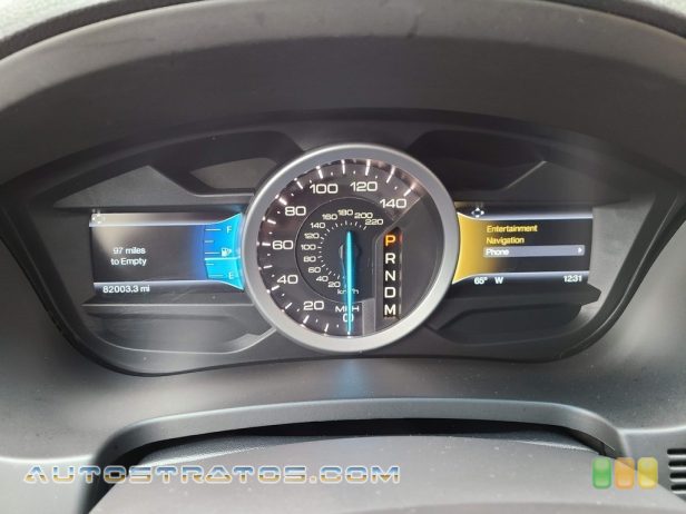 2015 Ford Explorer XLT 3.5 Liter DOHC 24-Valve Ti-VCT V6 6 Speed Automatic