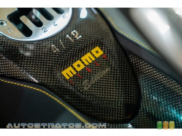 2005 Lamborghini Gallardo MOMO Edition Coupe 5.0 Liter DOHC 40-Valve VVT V10 6 Speed Manual