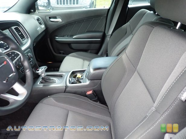 2018 Dodge Charger R/T 5.7 Liter HEMI OHV 16-Valve VVT MDS V8 8 Speed TorqueFlight Automatic