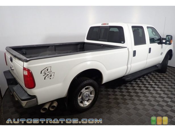 2016 Ford F250 Super Duty XLT Crew Cab 4x4 6.7 Liter Power Stroke OHV 32-Valve Turbo-Diesel V8 6 Speed SelectShift Automatic