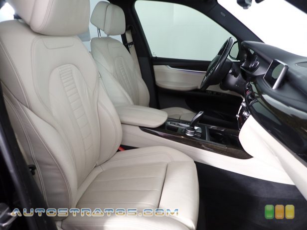 2017 BMW X5 xDrive35i 3.0 Liter TwinPower Turbocharged DOHC 24-Valve VVT  Inline 6 Cyl 8 Speed Automatic