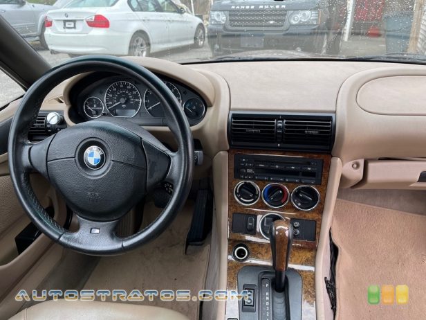 2000 BMW Z3 2.3 Roadster 2.5 Liter DOHC 24-Valve Inline 6 Cylinder 4 Speed Automatic
