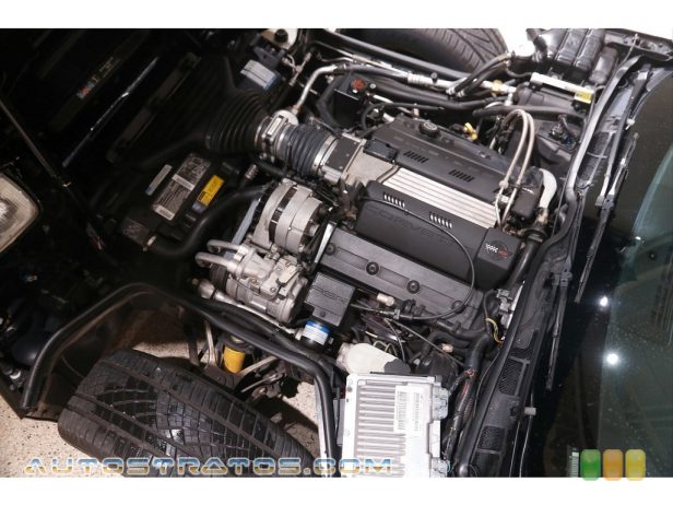 1995 Chevrolet Corvette Coupe 5.7 Liter OHV 16-Valve LT1 V8 6 Speed Manual