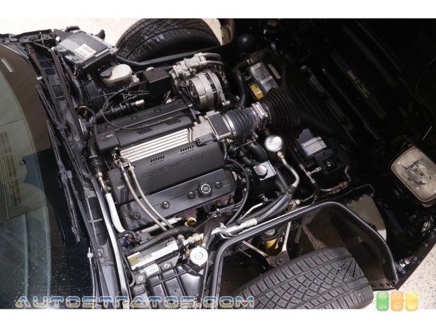 1995 Chevrolet Corvette Coupe 5.7 Liter OHV 16-Valve LT1 V8 6 Speed Manual