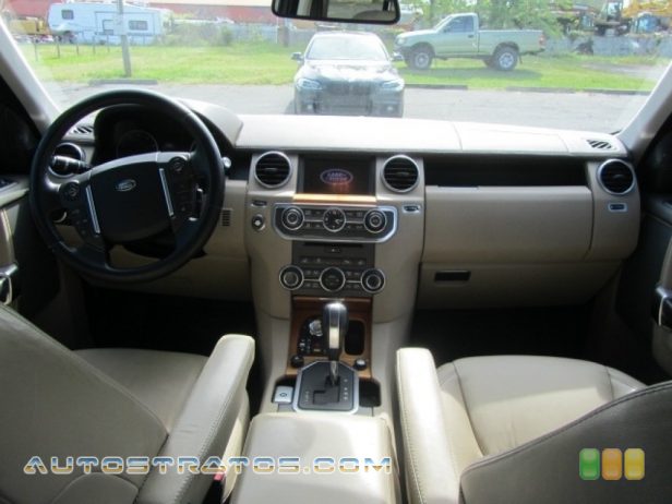 2012 Land Rover LR4 HSE 5.0 Liter GDI DOHC 32-Valve DIVCT V8 6 Speed ZF Automatic