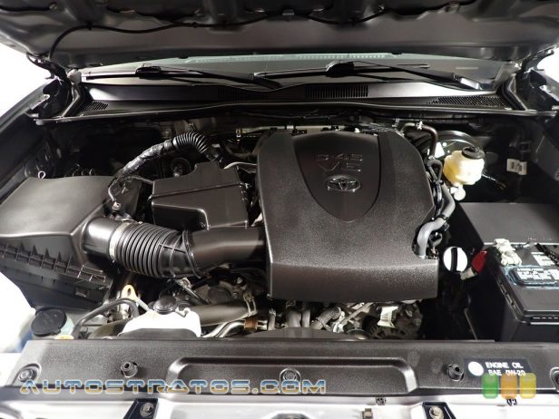 2019 Toyota Tacoma SR5 Double Cab 4x4 3.5 Liter DOHC 24-Valve VVT-i V6 6 Speed Automatic