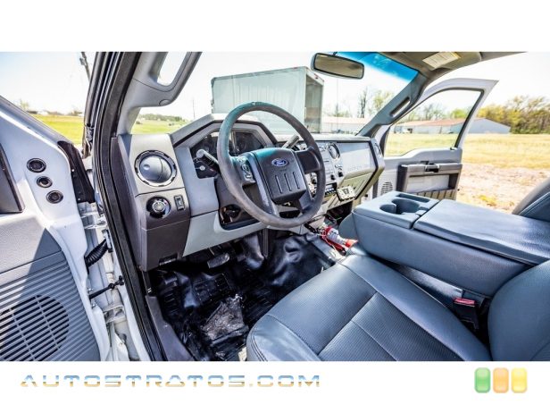 2016 Ford F250 Super Duty XL Crew Cab 6.2 Liter SOHC 16-Valve FFV V8 6 Speed SelectShift Automatic