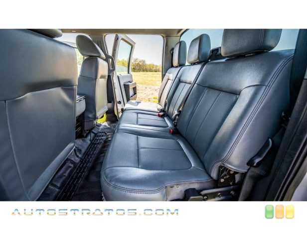 2016 Ford F250 Super Duty XL Crew Cab 6.2 Liter SOHC 16-Valve FFV V8 6 Speed SelectShift Automatic