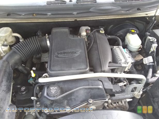 2005 Chevrolet TrailBlazer LS 4.2 Liter DOHC 24-Valve Vortec Inline 6 Cylinder 4 Speed Automatic
