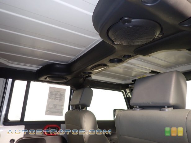 2008 Jeep Wrangler Unlimited X 4x4 3.8 Liter SMPI OHV 12-Valve V6 4 Speed Automatic